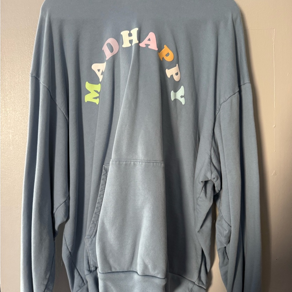 Blue MadHappy Hoodie
